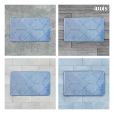 Коврик для ванной комнаты, 50*80 см, полиэстер с запоминающей пеной, IDDIS, B24P580i12