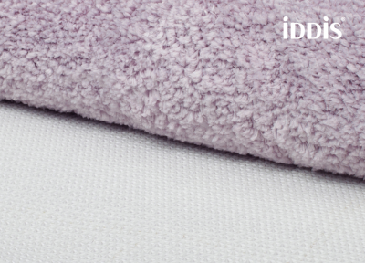 Набор ковриков для ванной комнаты, 50х80 + 50х50, микрофибра, розовый, IDDIS, BSET04Mi13