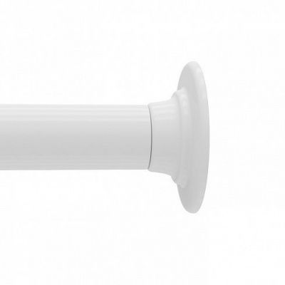 Угловой карниз для ванной комнаты, белый, IDDIS, 040A200I14