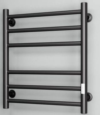 Полотенцесушитель В10  Р60*50, черный, арт. В10-6050Ч 