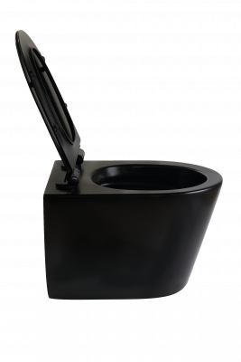 Унитаз подвесной безободковый, Umbra, CETUS, 3314B