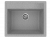 Мойка кухонная из искусственного камня, врезная CETUS С-565-003 серая Мойка кухонная из искусственного камня, врезная CETUS С-565-003 серая