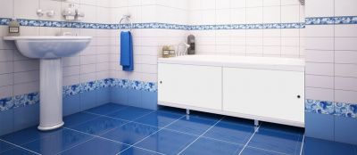 Экран МЕТАКАМ Кварт белый 1,48 м