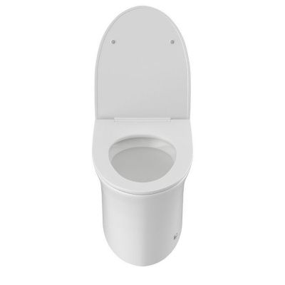 Приставной унитаз с функцией импульсного смыва, Pulse, IDDIS, PULIDSEi26