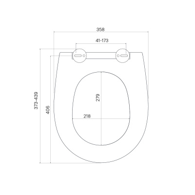 Сиденье из полипропилена, 009, Soft Close, Easy Fix, IDDIS, 009PPSEi31