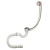 сифон"Орио" А-24089 д/ванны S обр полуавтомат, с перел. с гибкой трубой