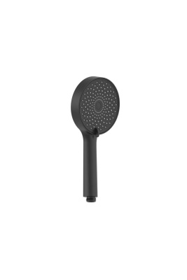 Лейка для душа, черный, 3M, CETUS, CSBLP235-3