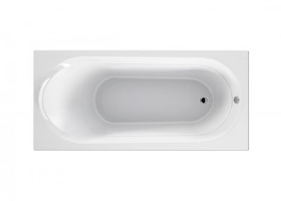 Ванна акриловая МЕТАКАМ Grace 150*70 на ножках