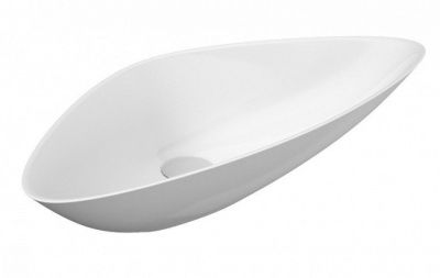 Раковина накладная, круглая, на столешницу Kirovit ВЕРСАЛЬ 58