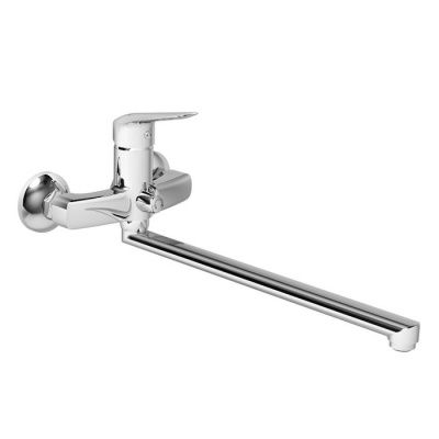 Смеситель для ванны с длинным изливом Torr, IDDIS, TORSBL2i10
