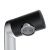 290217464 Arc смеситель для умывальника, поворотный излив 186 мм (черный), шт
