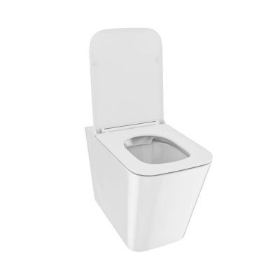 Унитаз приставной, безободковый, Bild, IDDIS, BILRDSEi26