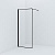 Душевая перегородка IDDIS Slide Walk In, 80x195, черный , SLI8BS8i23
