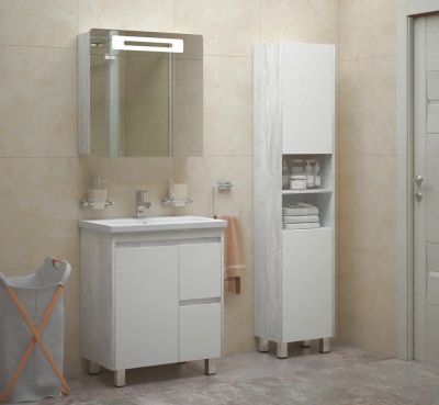 Зеркало-шкаф ОСТИН 70С пайн, CETUS