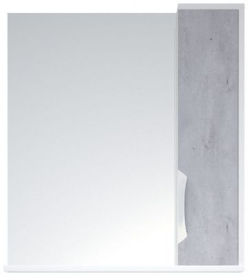 Зеркало-шкаф ЧИКАГО 65, C509184, CETUS