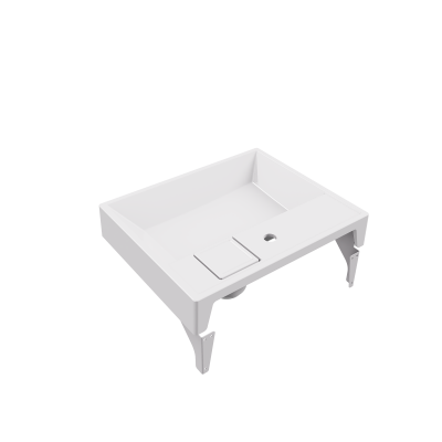 Раковина подвесная с отверстием под смеситель над стиральной машиной Paola Juno500, арт. Pj500 