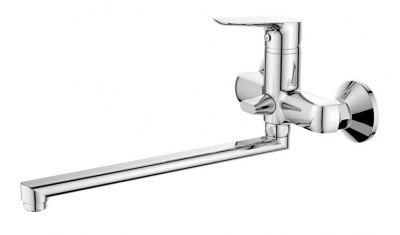 Смеситель для ванны с длинным изливом , Alba, CETUS, CSA2428128C-30F