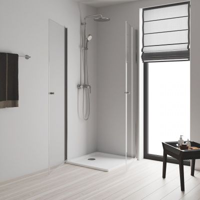 Душевая система GROHE Tempesta Cosmopolitan 250 со смесителем, хром (26673000)