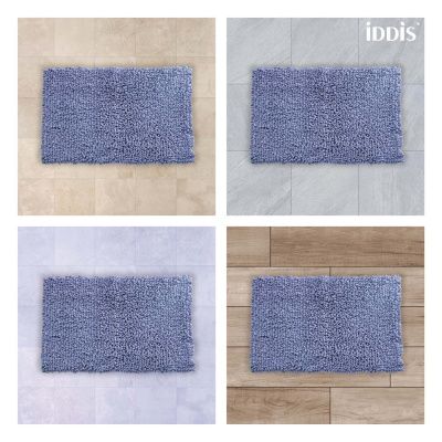 Коврик для ванной комнаты фиолетовый, 50*80 см, микрофибра, IDDIS, D20M580i12