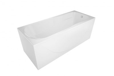 Ванна акриловая МЕТАКАМ ITALY 150*70 на ножках