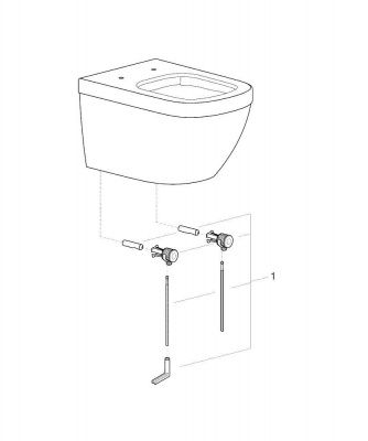 Подвесной унитаз, GROHE Euro Ceramic, альпин-белый, (39328000)