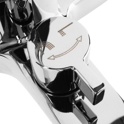 Смеситель для ванны Atlantic, Milardo, ATLSBC0M02