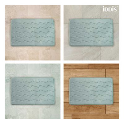 Коврик для ванной комнаты, 50*80 см, полиэстер с запоминающей пеной, IDDIS, B22P580i12