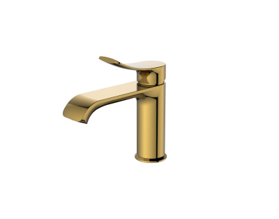 Смеситель для умывальника, Linea Brushed Gold, CETUS, CSLBGS553GY