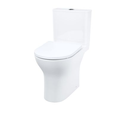 Унитаз-компакт безободковый с системой смыва Торнадо, Zodiac, IDDIS, ZODRDSEi24