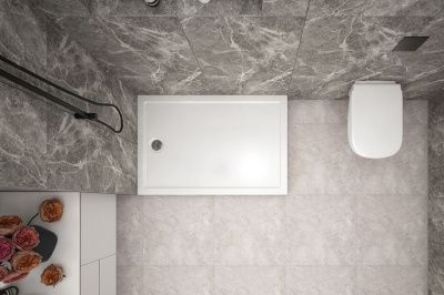 Акриловый душевой поддон Apart 1200*800*140, арт.:APP1200