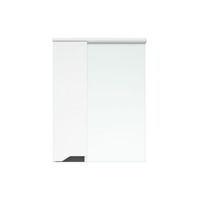 Зеркало-шкаф "Грейп" 55 С левый Cetus, GRP55Z-CETUS