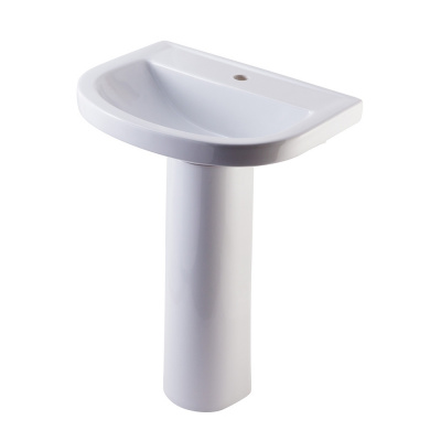 Умывальник Rosa СТАНДАРТ 56  с отверствием под смеситель