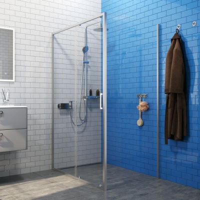 Душевое ограждение  120*90*195, Zodiac, IDDIS, ZOD6CS0i23