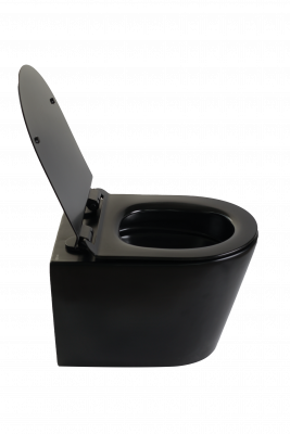 Унитаз подвесной безободковый, Umbra, CETUS, 3314B