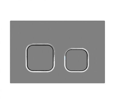 Клавиша смыва,03 Gray (Серый), CETUS, 03GRCS