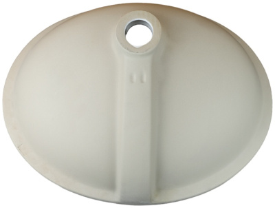 Умывальник подстольного монтажа, овальный, CETUS, 2202 