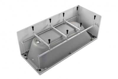 Ванна акриловая CETUS Nova 1500*700мм на ножках, Nov150