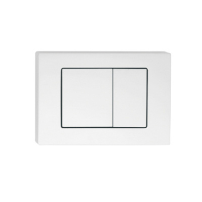 Клавиша смыва, универсальная, матовый белый, Unifix, IDDIS, UNI32MWi77