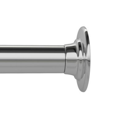 Угловой карниз для ванной комнаты, глянц. хром, IDDIS, 050A200I14