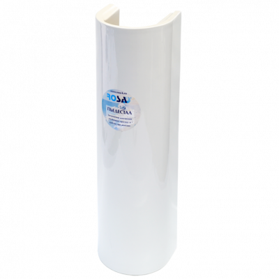 Пьедистал белый КСФ, Rosa