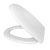 Сиденье для унитаза IDDIS,  дюропласт, soft close, ID 126 Dp Sc