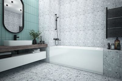 Ванна акриловая CETUS Nova 1700*700мм на ножках, Nov170