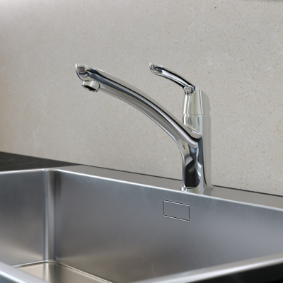 Смеситель для кухни, Kitchen Line, IDDIS, K10SB00i05