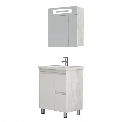 Тумба ОСТИН 70 Z2" пайн/белый, CETUS