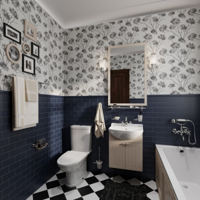 Ерш, матовое стекло, сплав металлов, Retro, IDDIS, RETSSG0i47