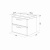 Тумба с умывальником, подвесная, 60 см, белый, Slide X, SLX60W0i95K Тумба с умывальником, подвесная, 60 см, белый, Slide X, SLX60W0i95K