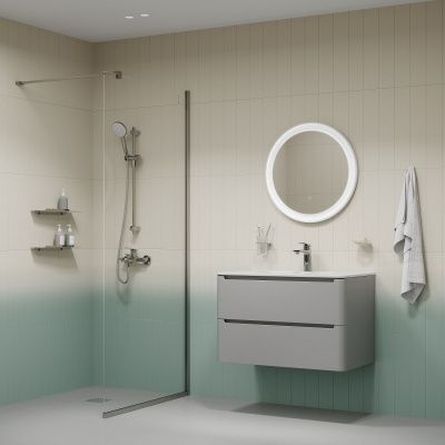 Смеситель для умывальника, глянцевый хром, Ever, IDDIS, EVESB00i01