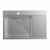 Мойка врезная, нерж. сталь, сатин, чаша слева, 780*510, Haze, IDDIS, HAZ78SLi77 Мойка врезная, нерж. сталь, сатин, чаша слева, 780*510, Haze, IDDIS, HAZ78SLi77