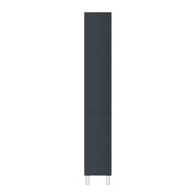 M91CSR0306GM GEM S, шкаф-колонна, напольный, правый, 30 см, графит матовый