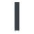 M91CSR0306GM GEM S, шкаф-колонна, напольный, правый, 30 см, графит матовый